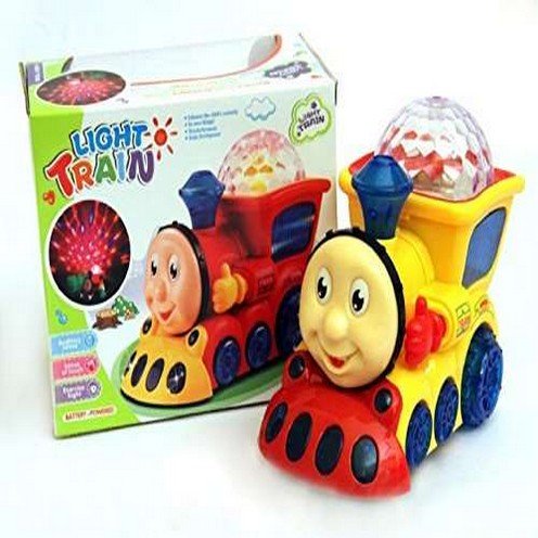 Light train with music and lighting Toy for kids